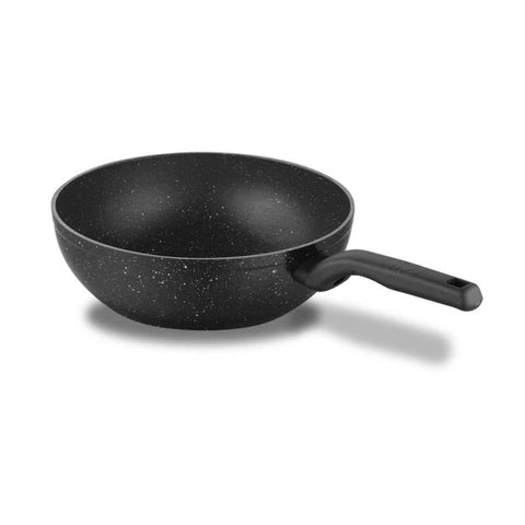 Korkmaz Ornella Non-Stick Frying Pan - 28x8.5 cm, Induction Compatible, Free from PFOA, Cadmium, or Lead, Made in Turkey