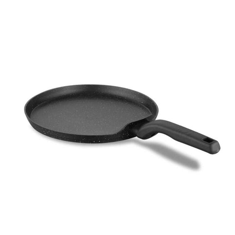 Korkmaz Ornella Non-Stick Crepe Pan - 26cm, Induction Compatible, Free from PFOA, Cadmium, or Lead, Made in Turkey