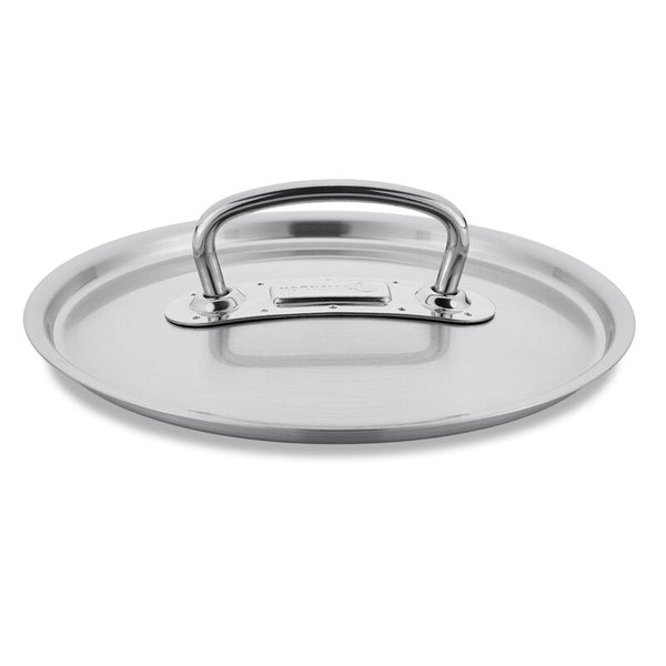Korkmaz Proline Stainless Steel Saute Pan - 28x12cm, Induction Compatible Chef Cooking Pan, Made in Turkey