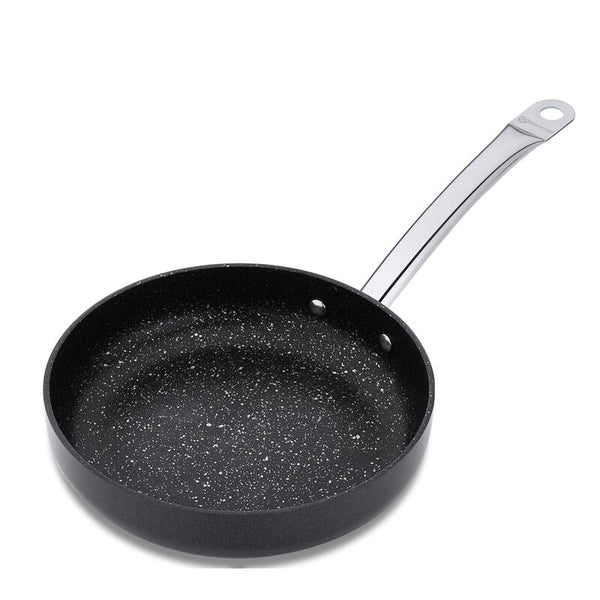 Korkmaz Proline Nero Non-Stick Frying Pan - 22x4.5cm, Induction Compatible, Made in Turkey
