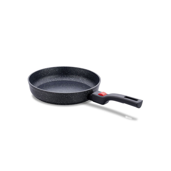 Korkmaz Ornella Practical Non-Stick Frying Pan with Removable Handle - 26x5 cm, Made in Turkey