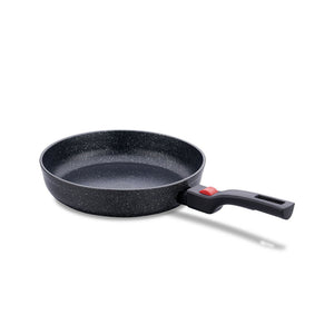Korkmaz Ornella Practical Non-Stick Frying Pan with Removable Handle - 30 x 6 cm, Made in Turkey