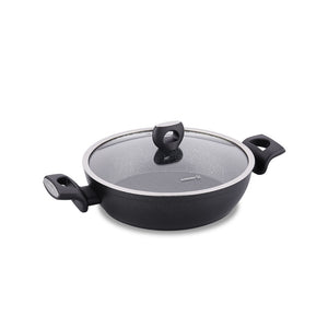 Korkmaz Nora Non-Stick Cooking Pot - 26x6.3cm, Free From PFOA, Cadmium, and Lead, Made in Turkey