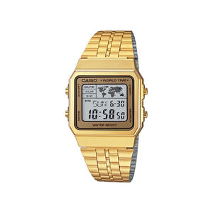 Casio Men's Vintage A500WGA-1DF Gold tone Digital Watch