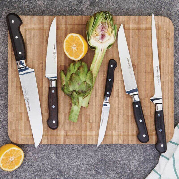 Korkmaz Sürmene Turkey Stainless Steel Kitchen Knife - 9.5 cm, Made in Turkey
