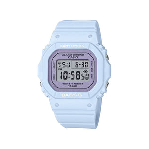 Casio Baby-G BGD-565SC-2 Women's Digital Watch with Blue Resin Band