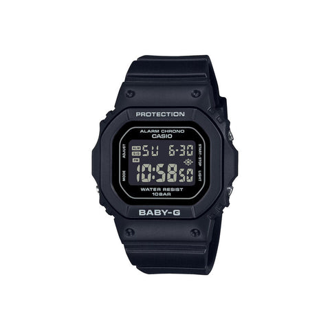 Casio Baby-G Women's Digital Sport Watch BGD-565U-1DR Black Resin Strap