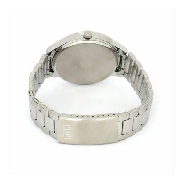 Q&Q Watch by Citizen C11A-001PY Women Analog Watch with Silver Stainless Steel Strap