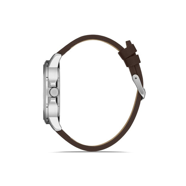 Daniel Klein Premium Men's Analog Watch DK.1.13065-5 Brown Genuine Leather Strap Watch | Watch for Men