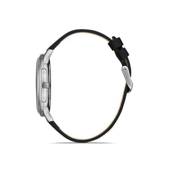 Daniel Klein Premium Men's Analog Watch DK.1.13067-1 Black Genuine Leather Strap Watch | Watch for Men