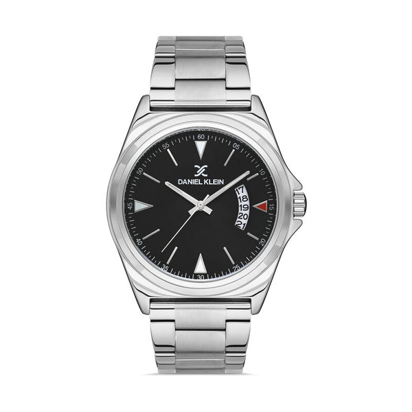 Daniel Klein Premium Men's Analog Watch DK.1.13081-1 Silver Stainless Steel Strap Watch | Watch for Men