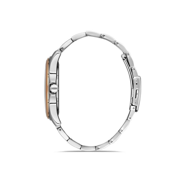 Daniel Klein Premium Men's Analog Watch DK.1.13081-3 Silver Stainless Steel Strap Watch | Watch for Men