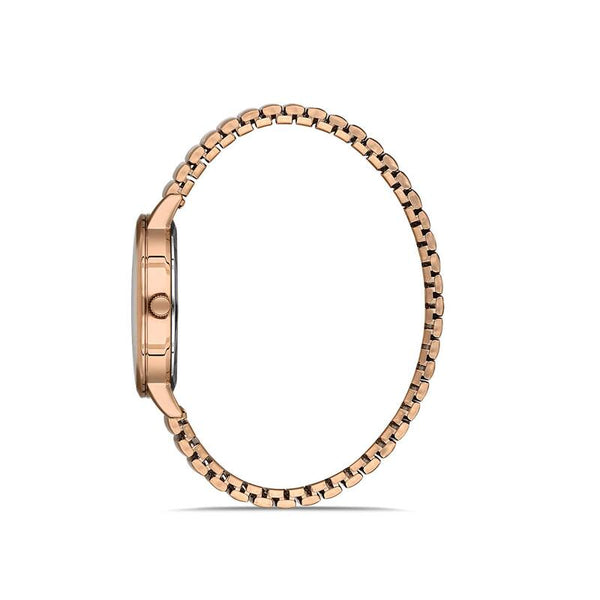 Daniel Klein Premium Women's Analog Watch DK.1.13097-3 Rose Gold Stainless Steel Strap Watch | Watch for Ladies