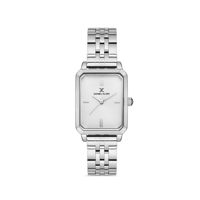 Daniel Klein Premium Women's Analog Watch DK.1.13126-1 Silver Stainless Steel Strap Watch | Watch for Ladies