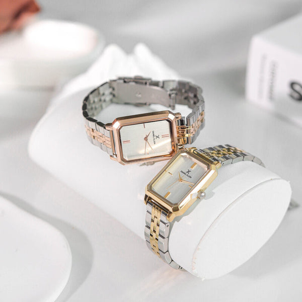 Daniel Klein Premium Women's Analog Watch DK.1.13126-2 Gold Stainless Steel Strap Watch | Watch for Ladies