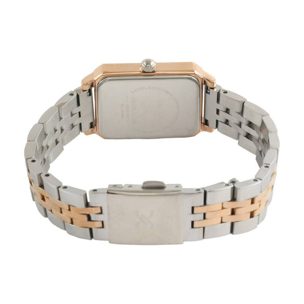 Daniel Klein Premium Women's Analog Watch DK.1.13126-4 Silver Stainless Steel Strap Watch | Watch for Ladies