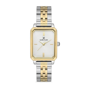 Daniel Klein Premium Women's Analog Watch DK.1.13126-5 Silver Stainless Steel Strap Watch | Watch for Ladies