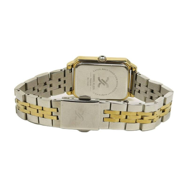 Daniel Klein Premium Women's Analog Watch DK.1.13126-5 Silver Stainless Steel Strap Watch | Watch for Ladies