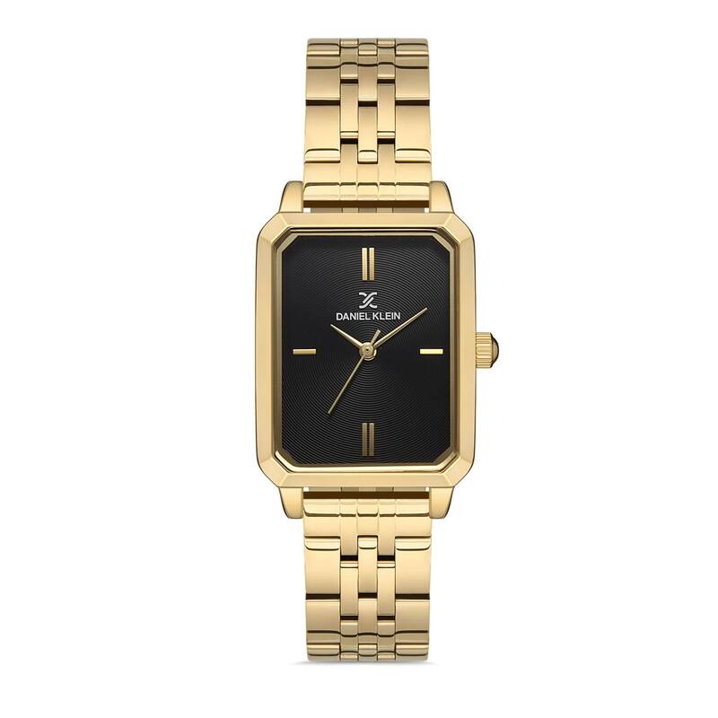 Daniel Klein Premium Women's Analog Watch DK.1.13126-6 Gold Stainless Steel Strap Watch | Watch for Ladies