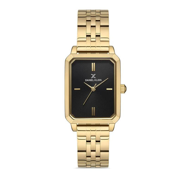 Daniel Klein Premium Women's Analog Watch DK.1.13126-6 Gold Stainless Steel Strap Watch | Watch for Ladies