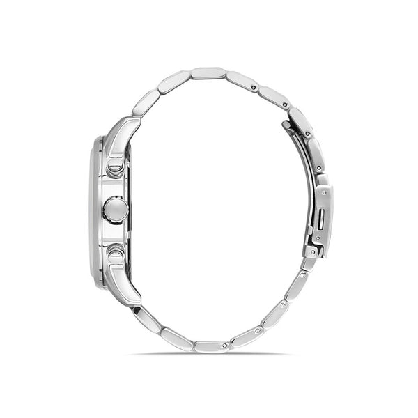Daniel Klein Exclusive Men's Chronograph Watch DK.1.13136-1 Silver Stainless Steel Strap Watch | Watch for Men