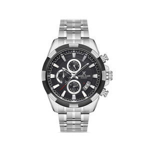Daniel Klein Exclusive Men's Chronograph Watch DK.1.13142-1 Silver Stainless Steel Strap Watch | Watch for Men