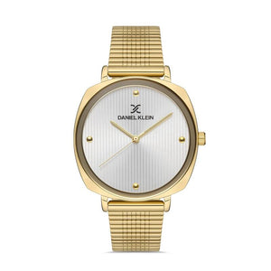 Daniel Klein Premium Women's Analog Watch DK.1.13151-3 Gold Mesh Strap Watch | Watch for Ladies