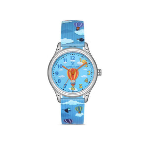 Daniel Klein Boys' Analog Watch DK.1.13182-5 Blue Silicone Strap Watch | Watch for Kids