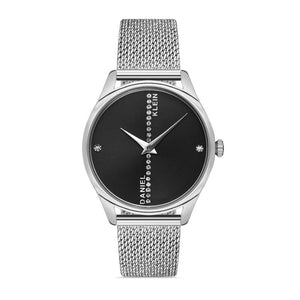 Daniel Klein Premium Women's Analog Watch DK.1.13197-6 Silver Mesh Strap Watch | Watch for Ladies