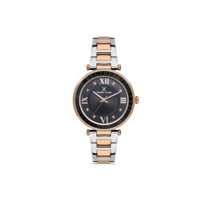 Daniel Klein Premium Women's Analog Watch DK.1.13231-5 Silver Stainless Steel Strap Watch | Watch for Ladies