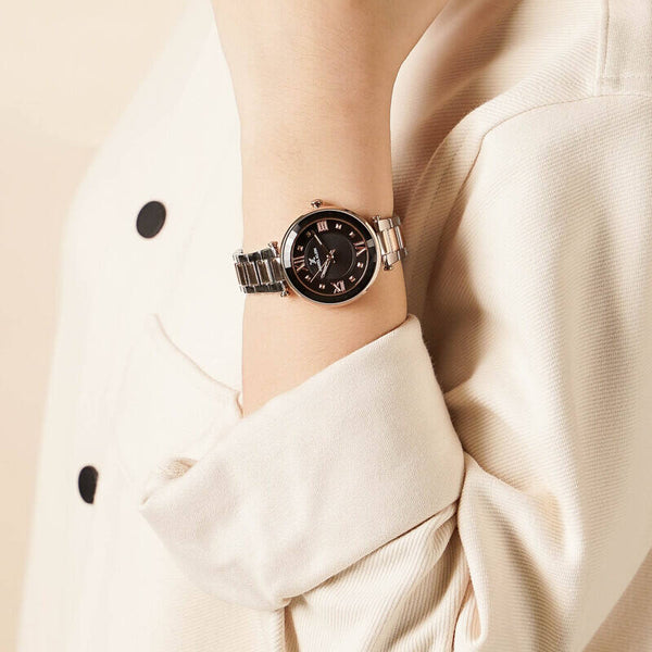 Daniel Klein Premium Women's Analog Watch DK.1.13231-5 Silver Stainless Steel Strap Watch | Watch for Ladies