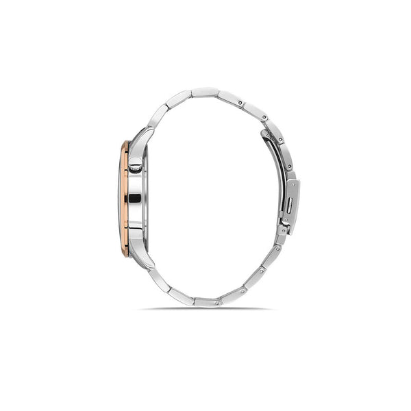 Daniel Klein Premium Men's Chronograph Watch DK.1.13265-4 Silver Stainless Steel Strap Watch | Watch for Men