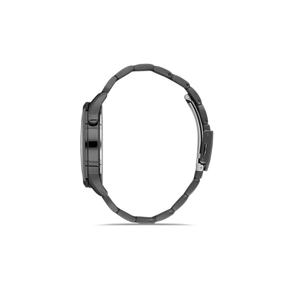 Daniel Klein Premium Men's Chronograph Watch DK.1.13265-5 Black Stainless Steel Strap Watch | Watch for Men