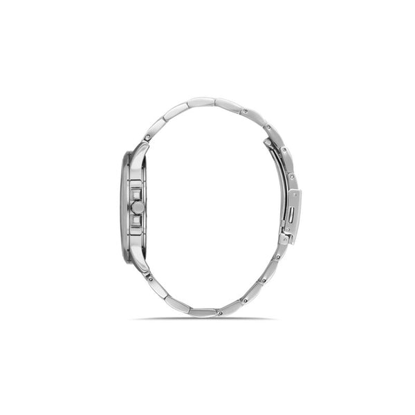 Daniel Klein Premium Men's Analog Watch DK.1.13326-1 Silver Stainless Steel Strap Watch | Watch for Men