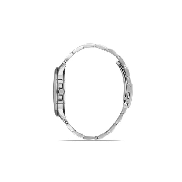 Daniel Klein Premium Men's Analog Watch DK.1.13326-2 Silver Stainless Steel Strap Watch | Watch for Men