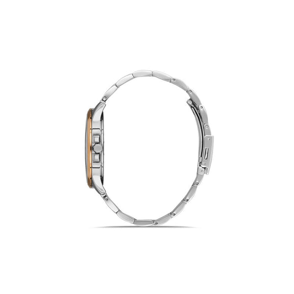 Daniel Klein Premium Men's Analog Watch DK.1.13326-5 Rose Gold Stainless Steel Strap Watch | Watch for Men