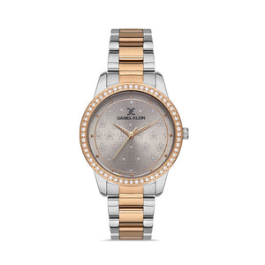 Daniel Klein Trendy Women's Analog Watch DK.1.13346-5 Silver Stainless Steel Strap Watch | Watch for Ladies