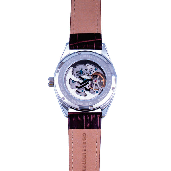 Daniel Klein Skeleton Men's Chronograph Watch DK.1.13440-4 Brown Leather Strap Men Watch | Watch for Men