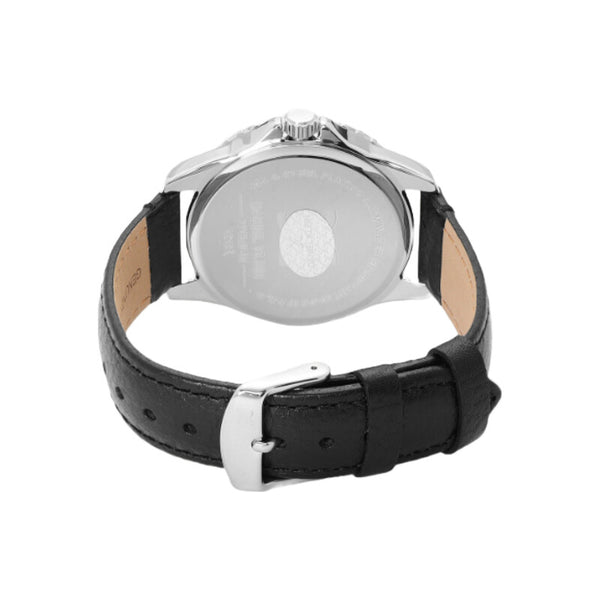 Daniel Klein Premium Men's Analog Watch DK12121-5 Blue Genuine Leather Strap Watch | Watch for Men