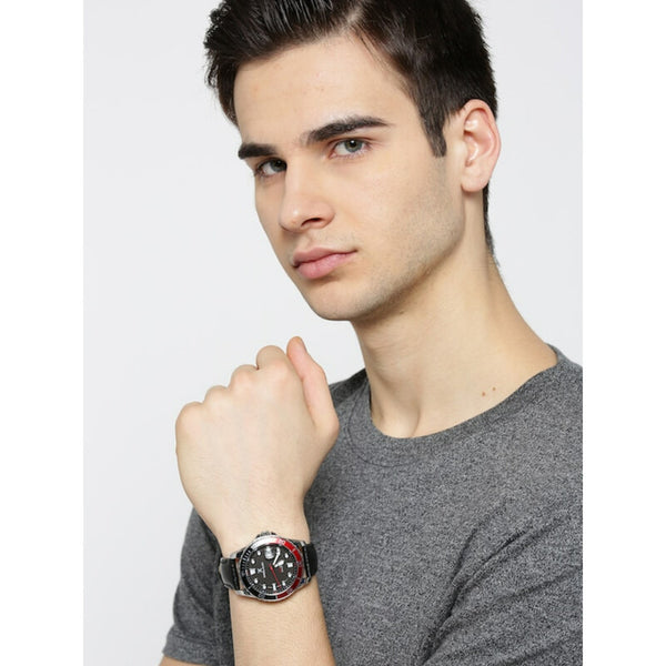 Daniel Klein Premium Men's Analog Watch DK12121-5 Blue Genuine Leather Strap Watch | Watch for Men