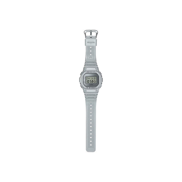 G-Shock DW-5600FF-8 Men's Metallic Silver Resin Band Sport Digital Watch