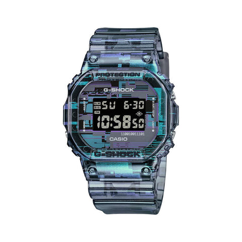 Casio G-Shock Men's Digital Watch DW-5600NN-1 Glitch Series Resin Band DW5600NN DW5600NN-1 DW-5600NN-1DR
