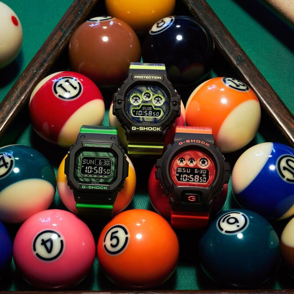 Casio G-Shock Men's Digital Watch DW-5900TD-9 Time Distortion Series Digital Resin Watch DW5900 DW5900TD DW5900TD-9 DW-5900TD-9DR