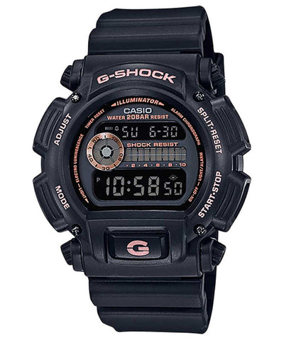 Casio G-Shock Men's Digital Watch DW-9052GBX-1A4 Black Resin Band Sport Watch