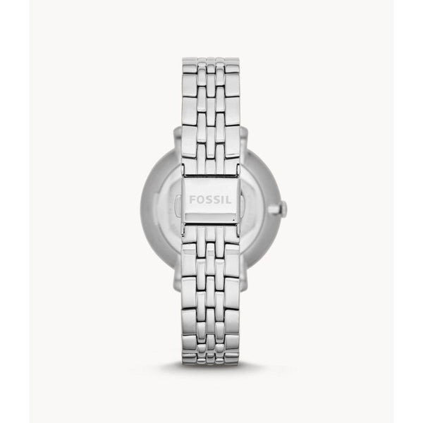 Fossil Women's Analog Watch Jacqueline Stainless Steel Watch ES3433