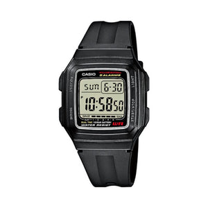Casio Men's Digital Watch F-201WA-1A Black Resin Band Sport Watch