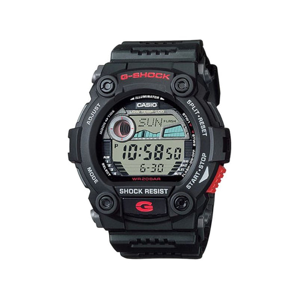Casio G-Shock Men's Digital Watch G-7900-1 Black Resin Band Sport Watch