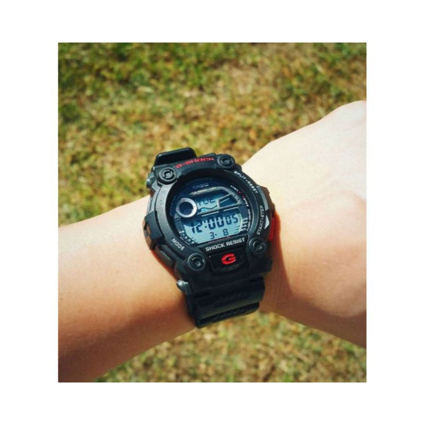 Casio G-Shock Men's Digital Watch G-7900-1 Black Resin Band Sport Watch
