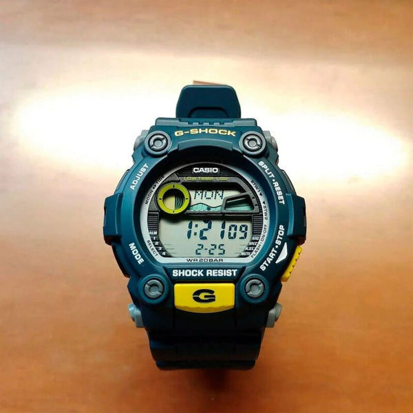 Casio G-Shock Men's Digital Watch G-7900-2 Blue Resin Band Sport Watch