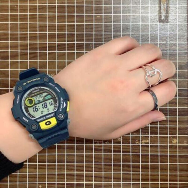 Casio G-Shock Men's Digital Watch G-7900-2 Blue Resin Band Sport Watch